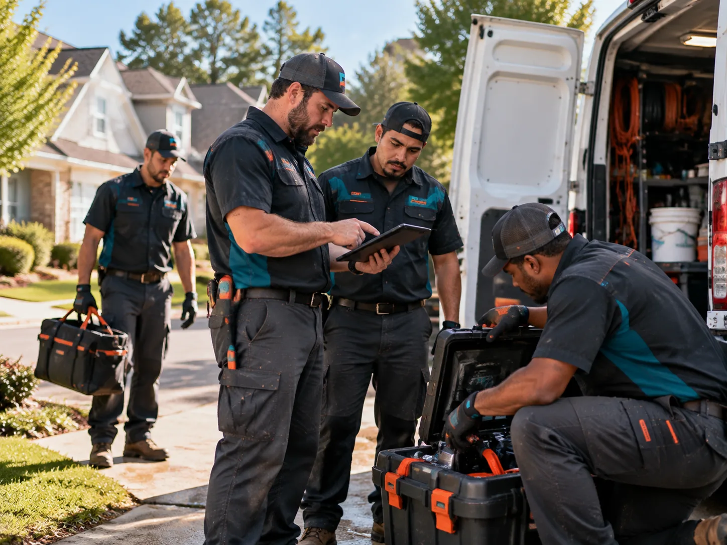 Clogged Drain Service in Riverdale, GA near me